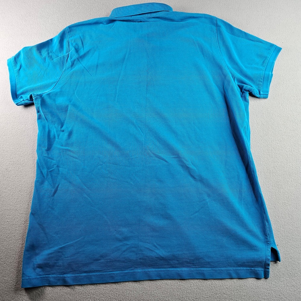 US Polo Assn Short Sleeve Polo Shirt Mens Size XXL Blue Classic‎ Fit - Picture 2 of 10
